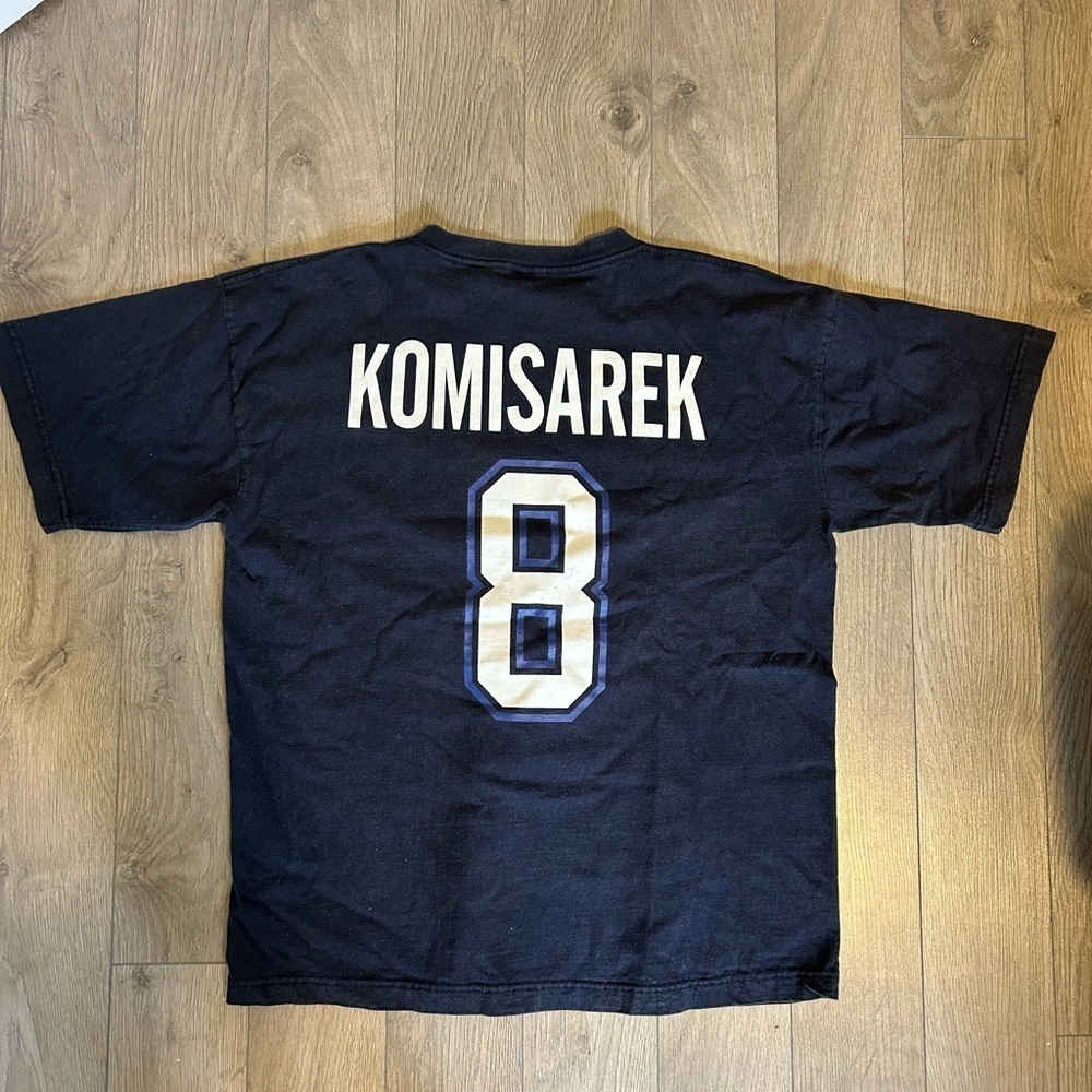 Vintage Canadiens XL Komisarek T-Shirt - Picture 3 of 3